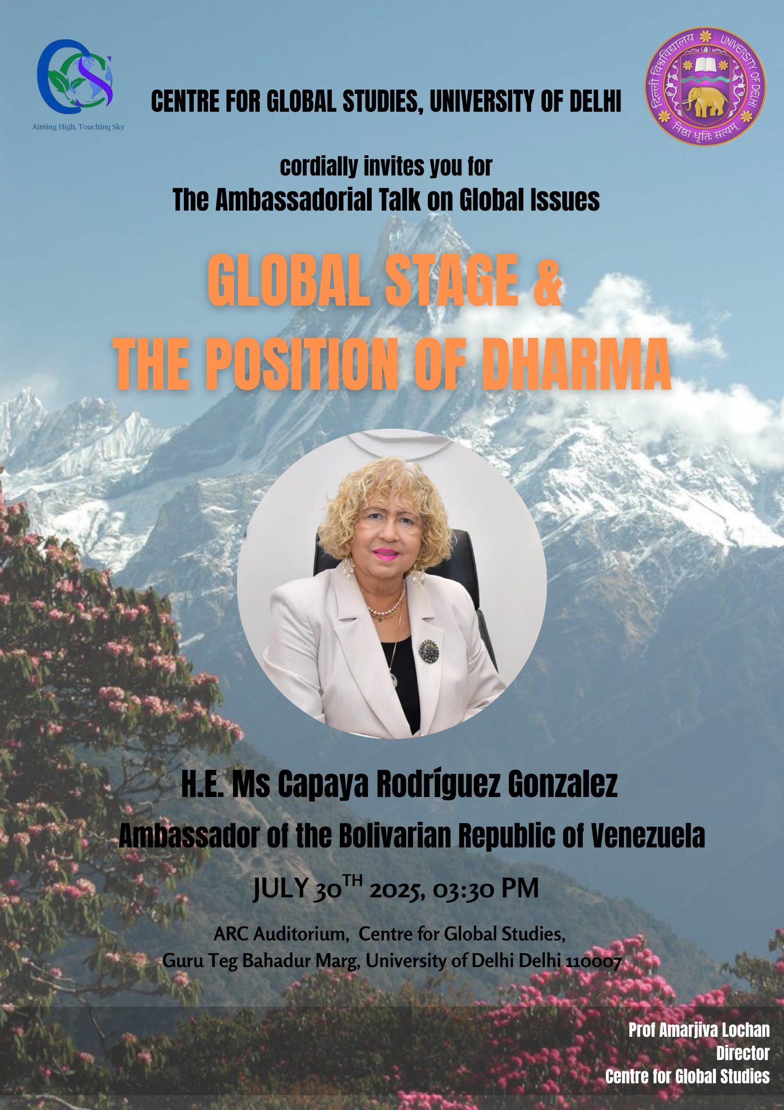 Ambassadorial Talks